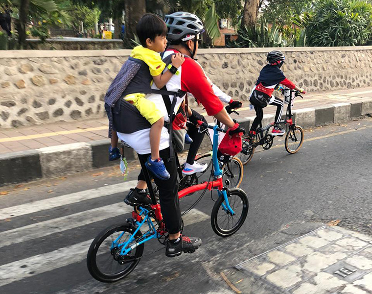 sepeda brompton