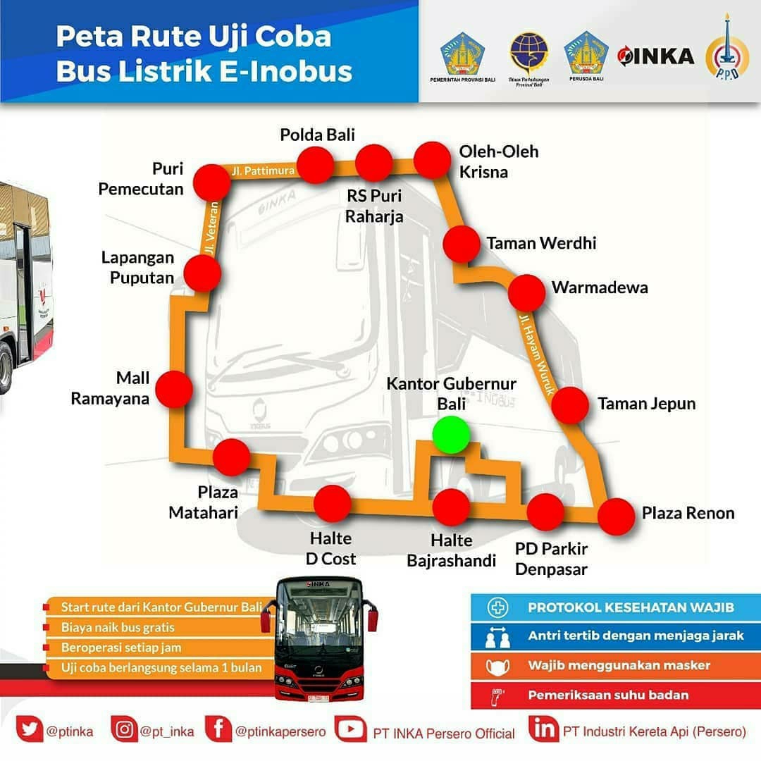 bus listrik