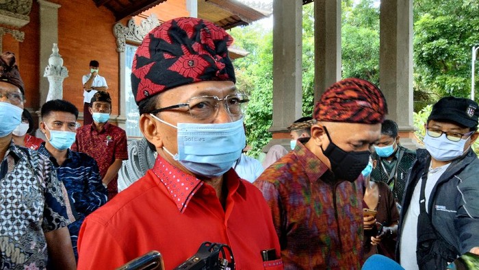 gubernur bali