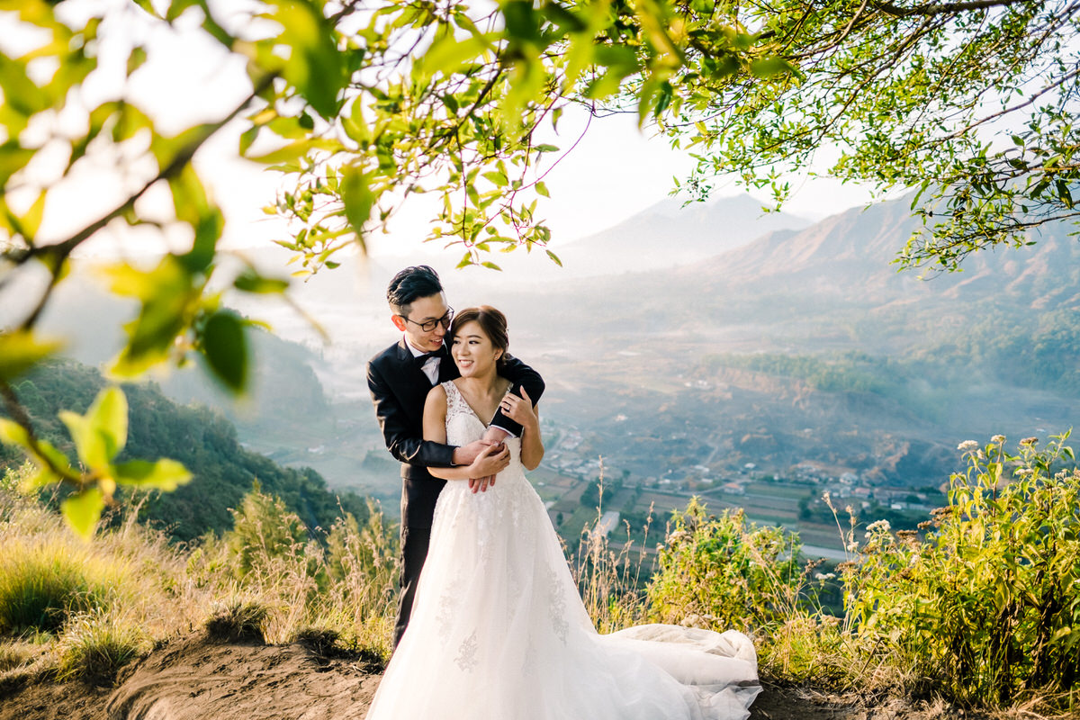 pre-wedding bali