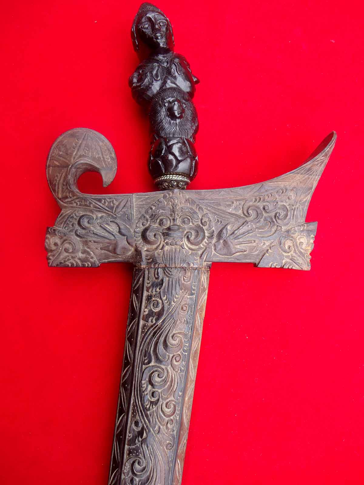 senjata tradisional bali