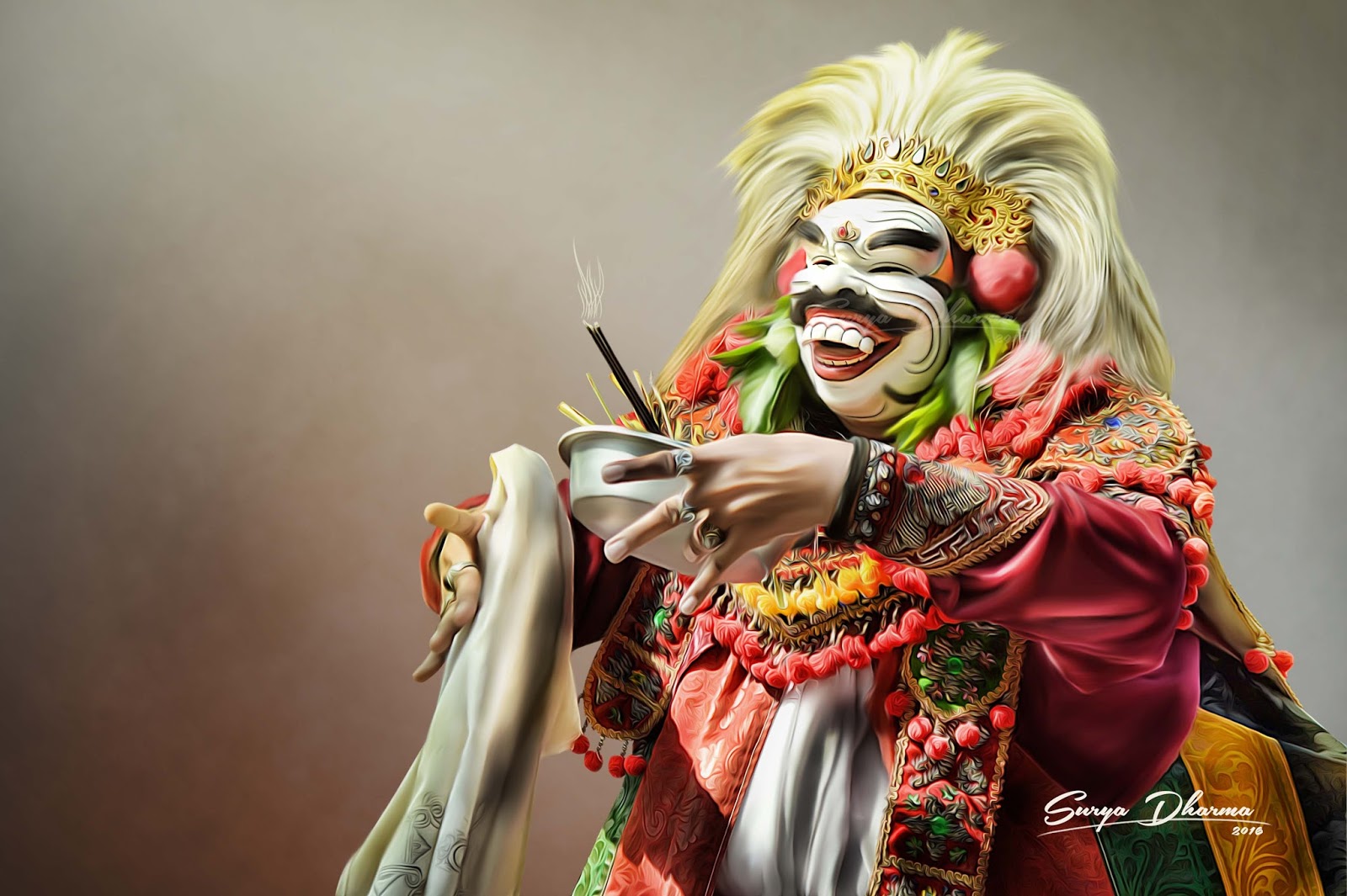 tarian bali