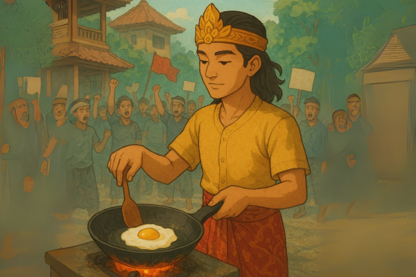 Taluh Goreng Ade Hasil