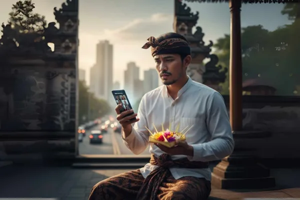ngayah di bali