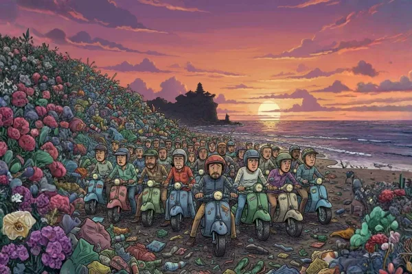 pariwisata bali terkini