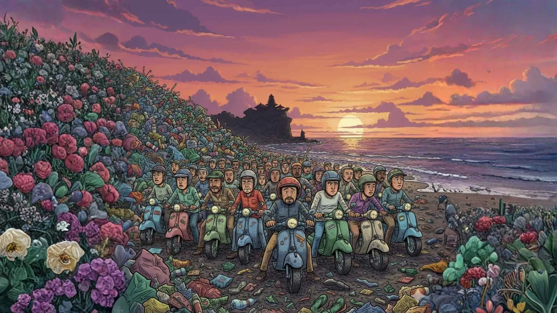 pariwisata bali terkini