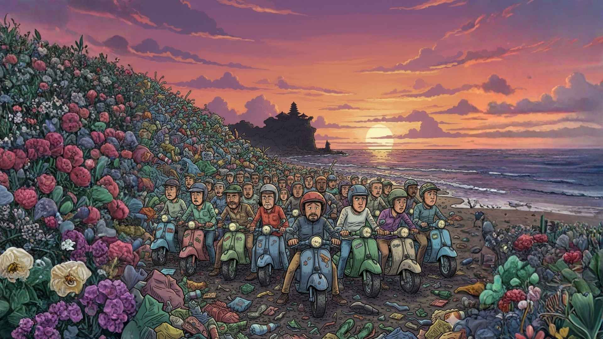 pariwisata bali terkini