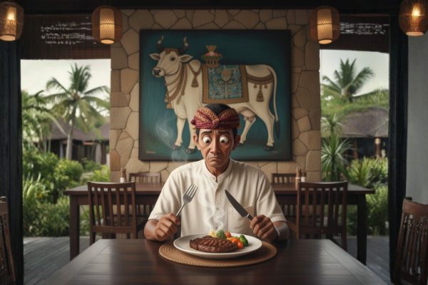Lho, Kok Hindu Bali Makan Daging Sapi? Bukannya Suci? Ini Bedanya!