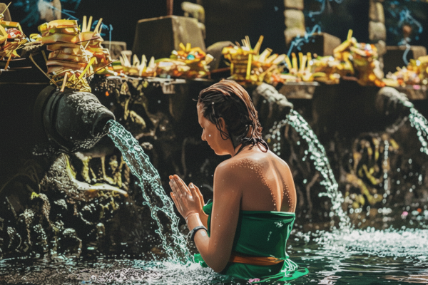 Spiritual Laundry Day: Membedah Menu Penglukatan di Tirta Empul