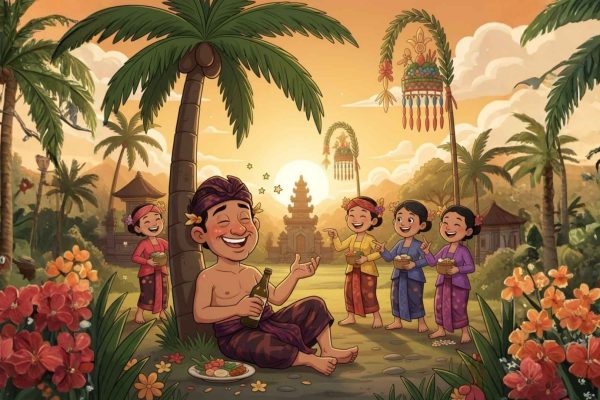 Percuma ‘Mebersih’ Pas Sugihan Jawa & Bali Kalau Niatnya Cuma ‘Reset Dosa’ Biar Bisa Mabuk Lagi Pas Galungan