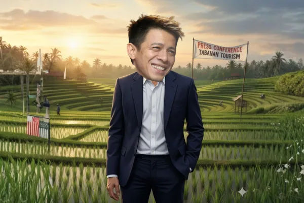 Ariel Noah jadi duta pariwisata tabanan