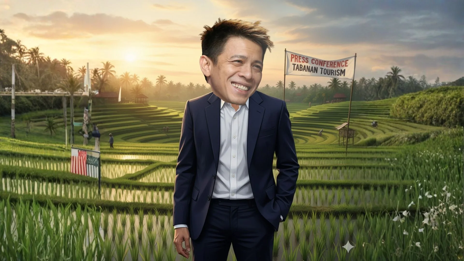 Ariel Noah jadi duta pariwisata tabanan