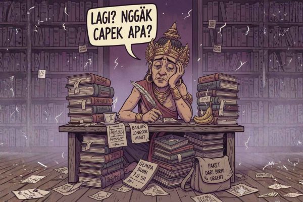 Timeline Bencana Besar di Bali, Dari yang Gaib Sampai yang Salah Sendiri