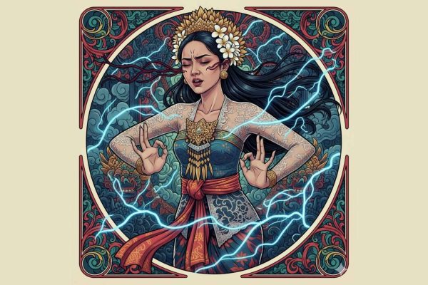 Kerauhan di Bali: Analisis Kenapa Tubuhmu Mendadak Bergerak Tak Sesuai Kehendak