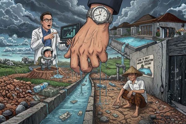 Subak: “Cheat Code” Anti-Kiamat yang Malah Kita Gadaikan Demi Villa