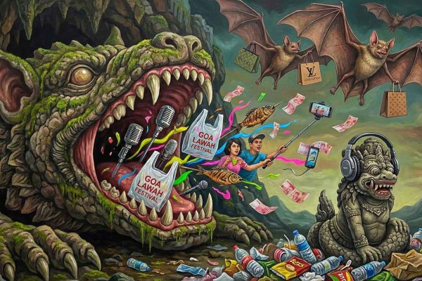 Goa Lawah: Antara Wangi Dupa, Aroma Guano, dan Festival yang “Mencoba” Relevan