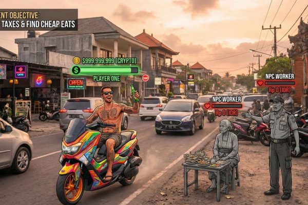 paradoks pariwisata bali