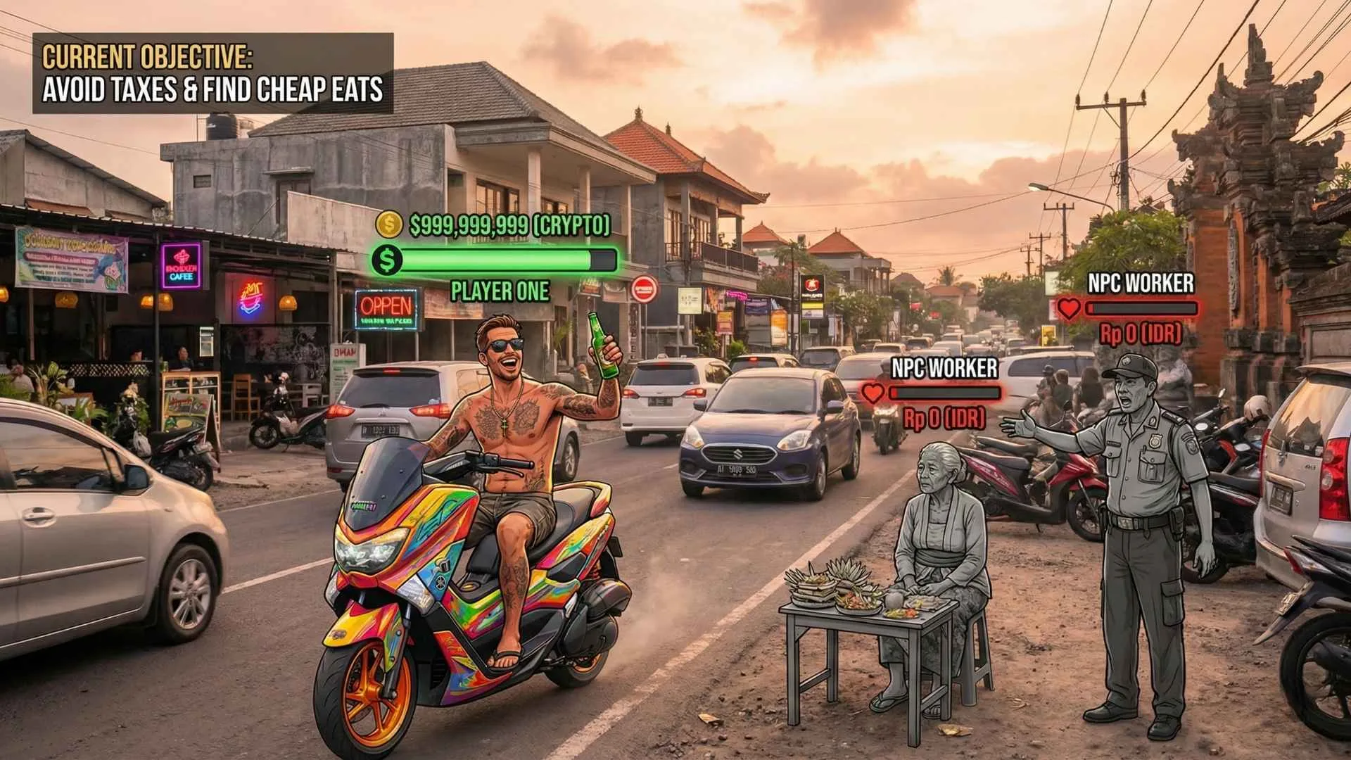 paradoks pariwisata bali