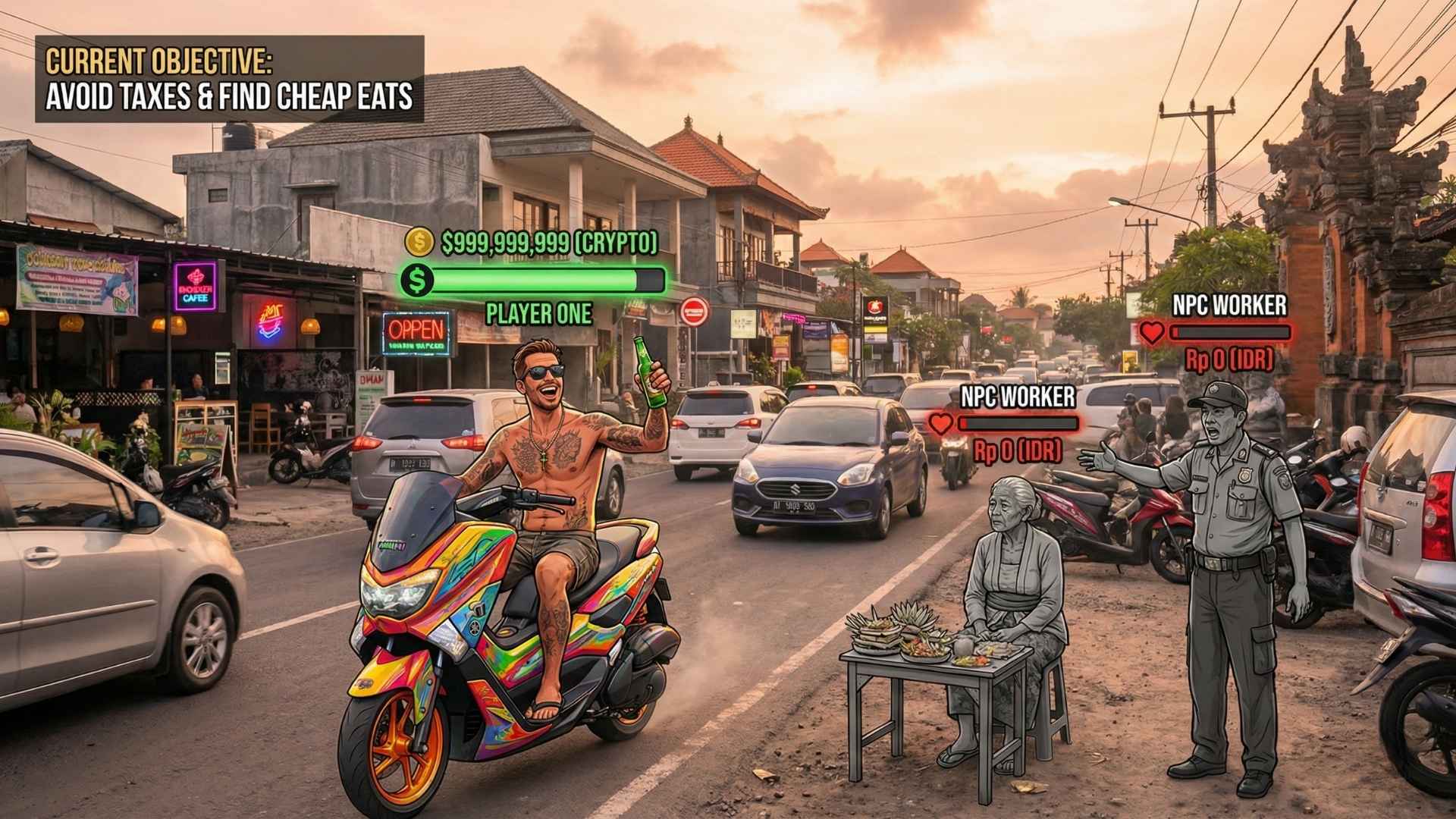 paradoks pariwisata bali