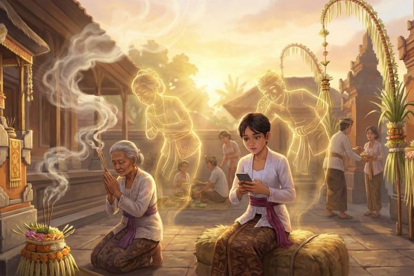 leluhur saat galungan