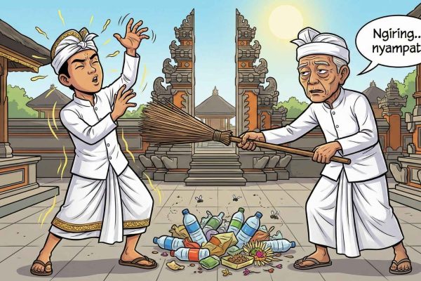 Mimpi Ketemu Sulinggih Langsung Merasa “The Chosen One”? Tahan Halu-mu, Ton! Ini Kata Lontar.