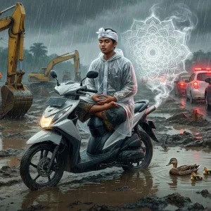 proyek jalan di bali