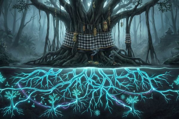 Membongkar Mitos Bali di Balik Pohon Sakral: Prank Leluhur atau Sains Kuno? pohon sakral