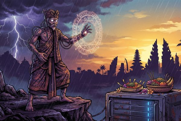 Nerang Hujan: Saat “Admin Pusat” Dipaksa Lembur Demi Hajatan Khe nerang hujan