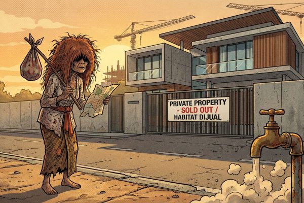 Memedi Punah Bukan Karena Mantra Pemangku, Tapi Kalah Saing Sama Beton (dan Kita Menukarnya dengan Krisis Air) mitos memedi bali