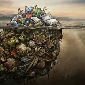 Jenis sampah terbanyak di Bali