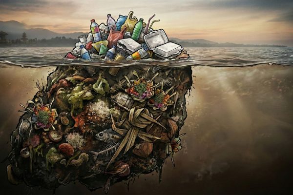 Jenis sampah terbanyak di Bali