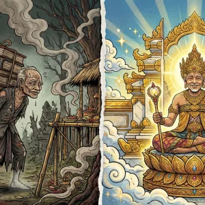 Perbedaan Pitra dan Batara Hyang