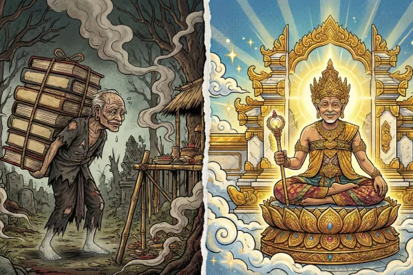 Perbedaan Pitra dan Batara Hyang