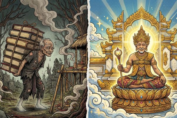 Perbedaan Pitra dan Batara Hyang