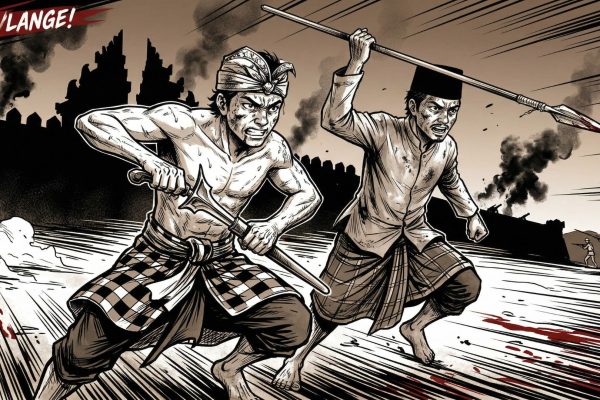 Fakta Puputan Badung 1906: Saat Nyama Selam Bali Ikut Nyetor Nyawa Nyama Selam Bali