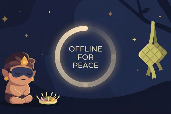 Mega-Crossover Nyepi dan Takbiran 2026 di Bali: Saatnya Digital Detox Berjamaah!