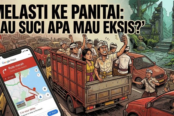 Apakah Melasti Wajib ke Pantai? Bongkar FOMO & Logika Sastra Bali
