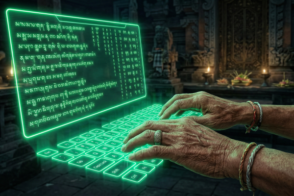 Nenek Moyang Kita Astronom: Sains Nyata di Balik Kalender Saka Bali & Purnama Kadasa