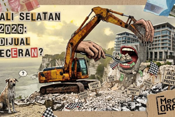 Review Jujur Jalur Lintas Selatan Bali 2026: Pemandangan Bintang Lima, Komersialisasi Bintang Tujuh