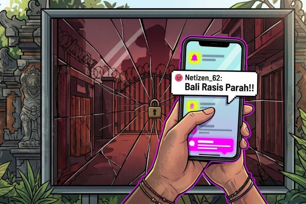 Sering Dituduh “Bali Rasis” di Sosmed? Data Kemenag Justru Buktikan Toleransi di Bali Masuk Top 4