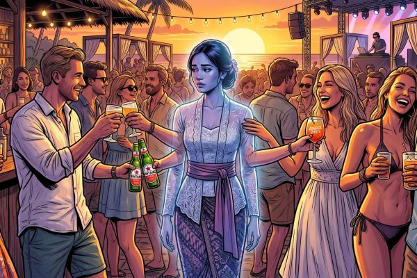 Ketika Gen Z Bali Ngerasa Jadi Tamu di Rumah Sendiri