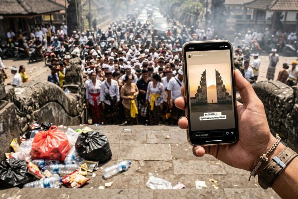 Realita Jenis Pura di Besakih: Pusat Spiritual atau Labirin Keluarga?