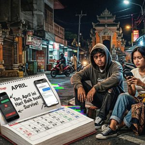 Hari baik bulan April 2026