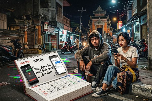 Hari baik bulan April 2026