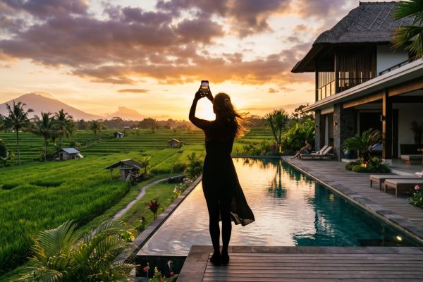 Ironi Tanah Vulkanik Bali: Dikasih Sawah Subur, Malah Disemen Jadi Villa
