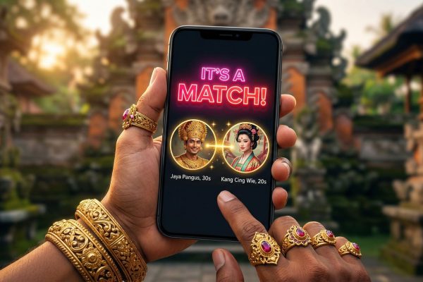 Beda Server Tapi Mutualan? Fakta Barongsai di Pura Batur yang Bikin Netizen Panas