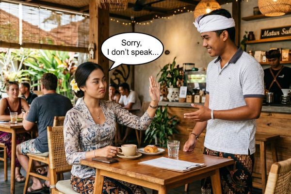 Kenapa Gen Z Bali Tidak Bisa Bahasa Bali? Mitos Bule, Kasta, dan Gengsi