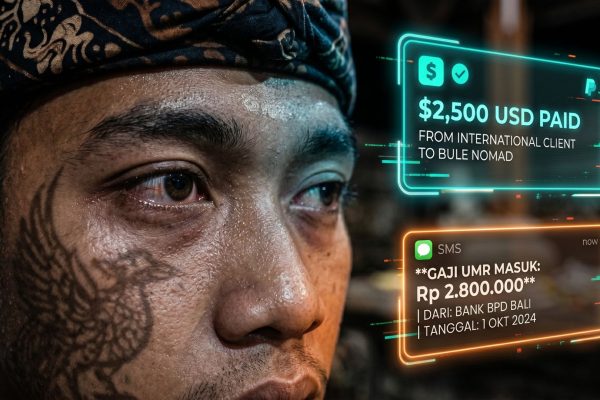 Eda Ngaden Awak Bisa: Filosofi Bijak atau Jebakan Gaji UMR di Bali?