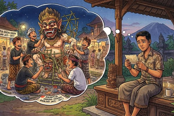 STT Bali Kena Sindir: Organisasi Raksasa yang Ditinggal Nongkrong Anggotanya?
