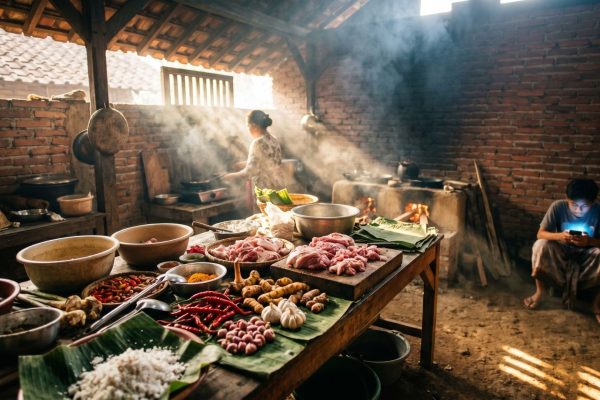 Dilema Gen Z Bali: Suka Makan Lawar, Tapi Bikin Bumbu Base Genep Aja Nggak Tahu!